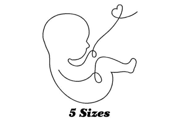 Baby Umbilical Cord Embroidery Design Review