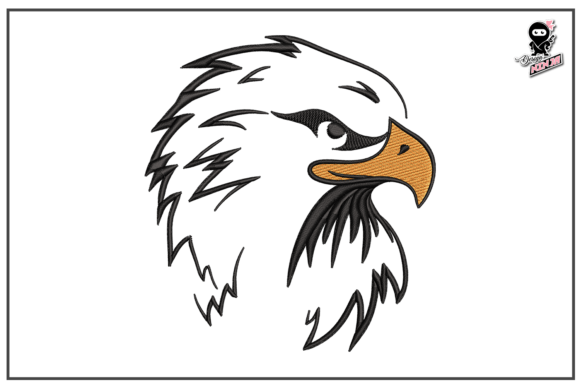 Bald Eagle Head Embroidery Design Review