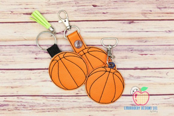 Basketball Heart ITH Snaptab Keyfob Review