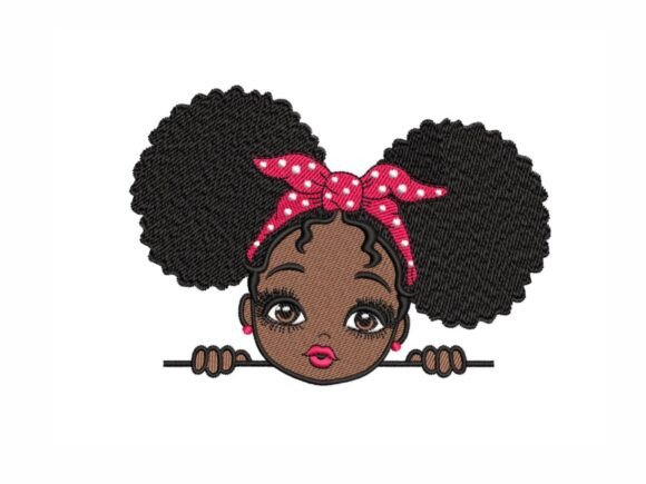 Black Girl Embroidery Design Review