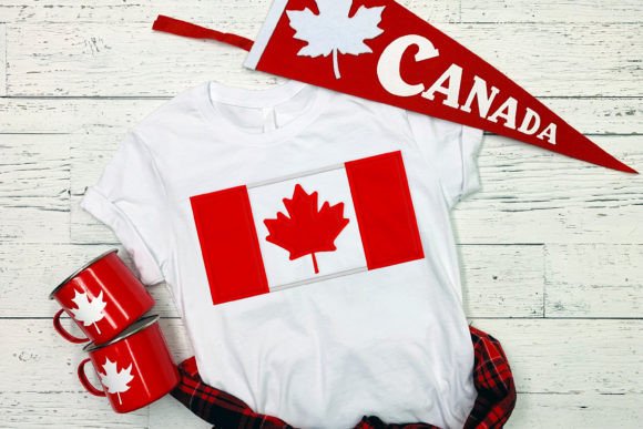 Canadian Flag Applique Embroidery Review