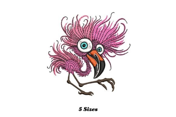Crazy Flamingo Embroidery Review
