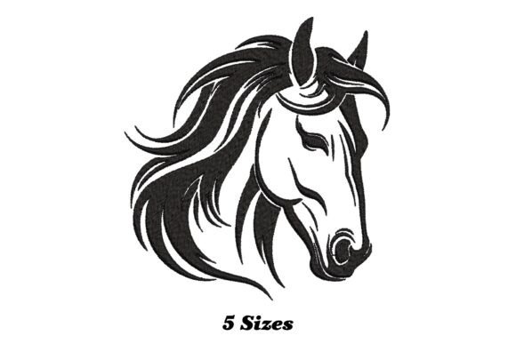 Delightful Horse Head Silhouette Review