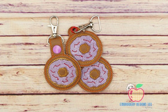 Donuts ITH KeyFob Snaptab Review