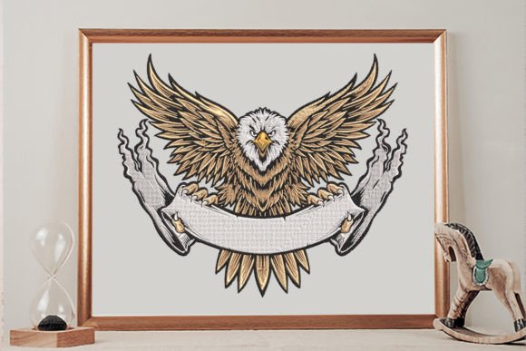 Eagle Flying Embroidery Review