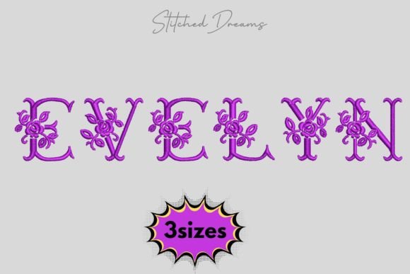 Evelyn Name Embroidery Design Review for Seasonal Use