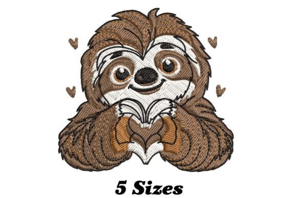 Funny Sloth Embroidery Design Review