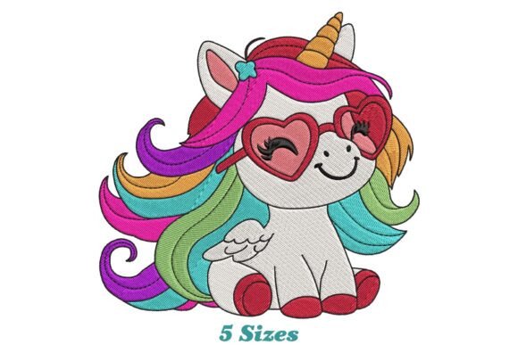 Funny Unicorn Embroidery Review