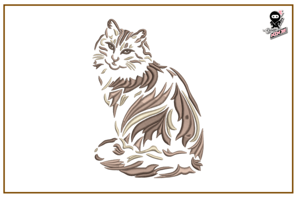 Furry Cat Embroidery Review