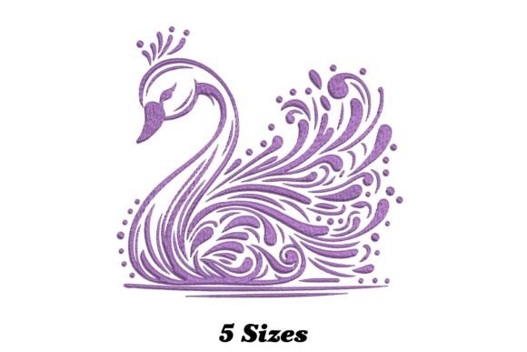 Graceful Swan Embroidery Review