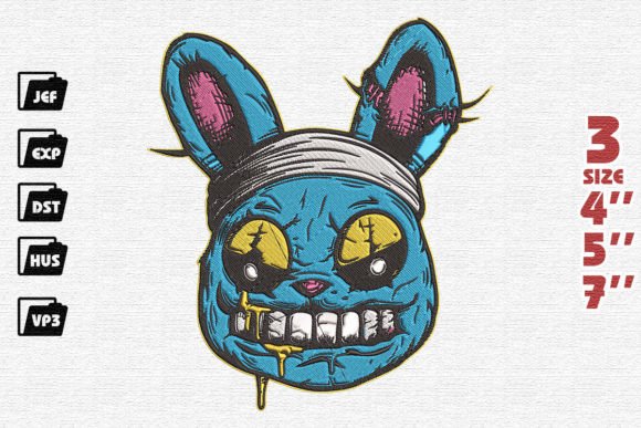 Graffiti Rabbit Embroidery Review