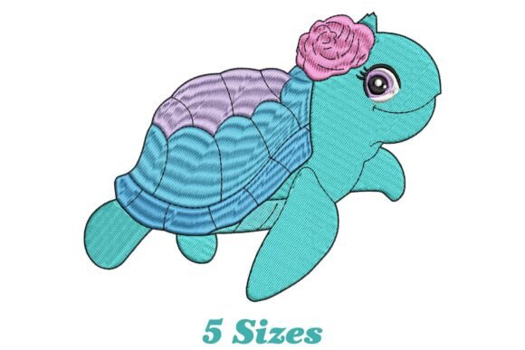 Hawaiian Turtle Embroidery Review