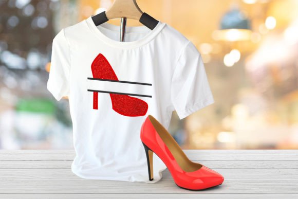 High Heel Pump Split Applique Embroidery Review