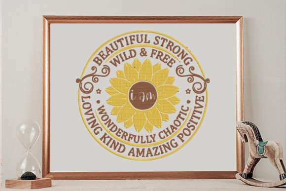 I Am Beautiful Strong Loving Kind