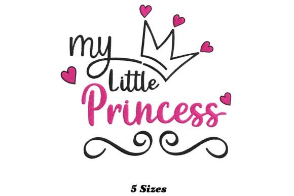 My Little Princess Embroidery Review for Etsy Sellers