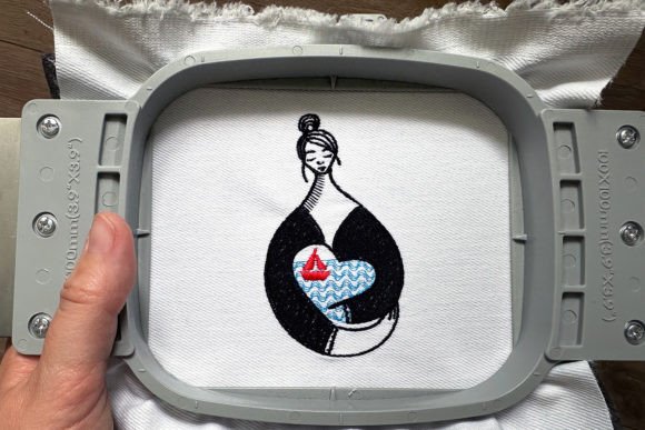 Nautical Girl Embroidery Design Review