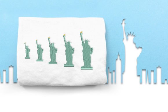 Statue of Liberty Mini Embroidery Review