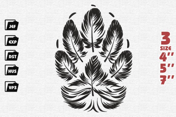 Wolf Paw Embroidery Design Review